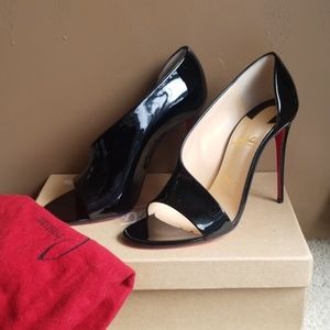Christian Louboutin Phoebe Black Patent
